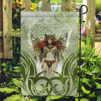 New Zealand Maori Fairy Patupaiarehe Garden Flag Polynesian Style LT05 Garden Flag Red - Polynesian Pride