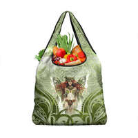 New Zealand Maori Fairy Patupaiarehe Grocery Bag Polynesian Style LT05 1-pack One Size Red - Polynesian Pride