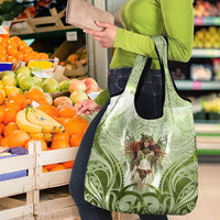 New Zealand Maori Fairy Patupaiarehe Grocery Bag Polynesian Style LT05 - Polynesian Pride