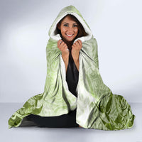 New Zealand Maori Fairy Patupaiarehe Hooded Blanket Polynesian Style LT05 - Polynesian Pride