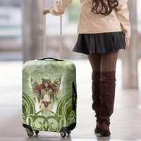 New Zealand Maori Fairy Patupaiarehe Luggage Cover Polynesian Style