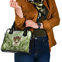 New Zealand Maori Fairy Patupaiarehe Shoulder Handbag Polynesian Style LT05 - Polynesian Pride