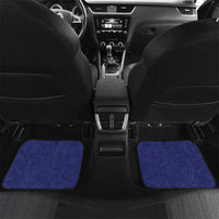 Guam Chief Quipuha Car Mats Polynesian Pattern With Guasali Flowers