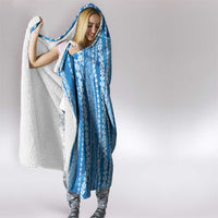 Hawaii Prince Kuhio Hooded Blanket Blue Hawaiian Lau Maia With Leis