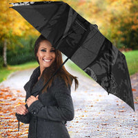 Hawaii Prince Kuhio Umbrella Hawaiian Maile Lei