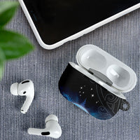 New Zealand Matariki AirPods Case Pleiades Star Cluster Blue Galaxy