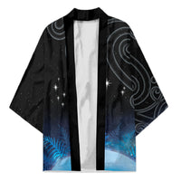 New Zealand Matariki Kimono Pleiades Star Cluster Blue Galaxy