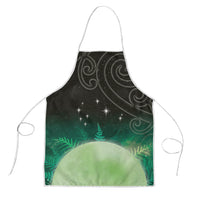 New Zealand Matariki Apron Pleiades Star Cluster Green Galaxy