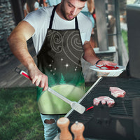 New Zealand Matariki Apron Pleiades Star Cluster Green Galaxy