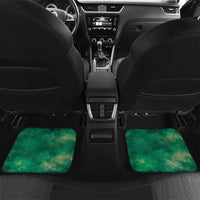 New Zealand Matariki Car Mats Pleiades Star Cluster Green Galaxy