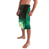 New Zealand Matariki Lavalava Pleiades Star Cluster Green Galaxy