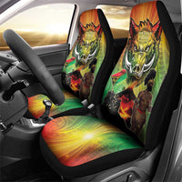Vanuatu July 30th 1980 Car Seat Cover Happy Independence Day - Polynesian Pride