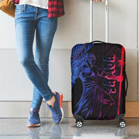 Samoan Pride Luggage Cover The Tui Manua - Polynesian Pride