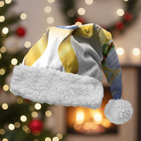 Niue Christmas Santa Hat Seashell Santa Beach Vibes - Polynesian Pride