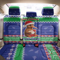 New Zealand Christmas Back Car Seat Cover Have Yourself A Kiwi-tastic Christmas LT05 - Polynesian Pride