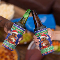 New Zealand Christmas 4 in 1 Can Cooler Tumbler Have Yourself A Kiwi-tastic Christmas LT05 - Polynesian Pride