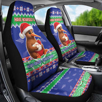 New Zealand Christmas Car Seat Cover Have Yourself A Kiwi-tastic Christmas LT05 - Polynesian Pride