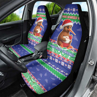New Zealand Christmas Car Seat Cover Have Yourself A Kiwi-tastic Christmas LT05 - Polynesian Pride