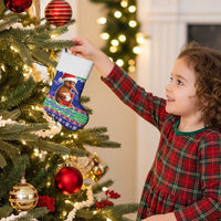 New Zealand Christmas Stocking Have Yourself A Kiwi-tastic Christmas - Polynesian Pride