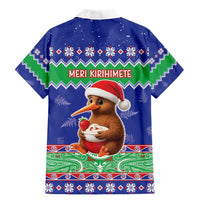New Zealand Christmas Family Matching Mermaid Dress and Hawaiian Shirt Have Yourself A Kiwi-tastic Christmas LT05 - Polynesian Pride
