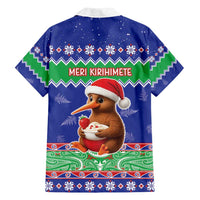 New Zealand Christmas Family Matching Summer Maxi Dress and Hawaiian Shirt Have Yourself A Kiwi-tastic Christmas LT05 - Polynesian Pride