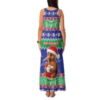 New Zealand Christmas Family Matching Tank Maxi Dress and Hawaiian Shirt Have Yourself A Kiwi-tastic Christmas LT05 - Polynesian Pride