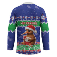 New Zealand Christmas Hockey Jersey Have Yourself A Kiwi-tastic Christmas LT05 - Polynesian Pride