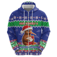New Zealand Christmas Hoodie Have Yourself A Kiwi-tastic Christmas LT05 - Polynesian Pride