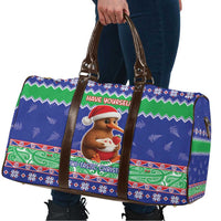 New Zealand Christmas Travel Bag Have Yourself A Kiwi-tastic Christmas LT05 - Polynesian Pride