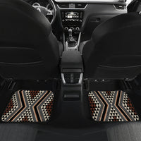 New Zealand Aotearoa Car Mats Taniko Art Simple Style LT05 - Polynesian Pride