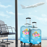 Universal Human Rights Month Luggage Cover Polynesian Style LT05 - Polynesian Pride