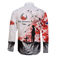Kei Wareware Tatou New Zealand ANZAC Day Family Matching Summer Maxi Dress and Hawaiian Shirt Lest We Forget LT05 - Polynesian Pride