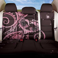New Zealand Valentine Back Car Seat Cover Aroha Sweet Pink Piwakawaka LT05 One Size Pink - Polynesian Pride