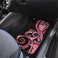 New Zealand Valentine Car Mats Aroha Sweet Pink Piwakawaka LT05 - Polynesian Pride