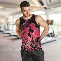 Alofa Samoa Valentine Red Men Tank Top Love Is The Greatest Thing