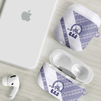 Tonga Queen Salote College AirPods Case 100 Years Anniversary White Color