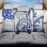 Polynesia Paisley Back Car Seat Cover Mix Navy Polynesian Pattern LT05