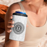 New Zealand Aotearoa 4 in 1 Can Cooler Tumbler Maori Te Mata O Rongokako LT05 - Polynesian Pride