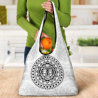 New Zealand Aotearoa Grocery Bag Maori Te Mata O Rongokako LT05 - Polynesian Pride