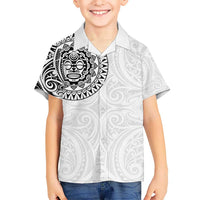 New Zealand Aotearoa Hawaiian Shirt Maori Te Mata O Rongokako LT05 - Polynesian Pride