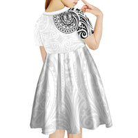 New Zealand Aotearoa Kid Short Sleeve Dress Maori Te Mata O Rongokako LT05 - Polynesian Pride