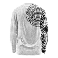 New Zealand Aotearoa Long Sleeve Shirt Maori Te Mata O Rongokako LT05 - Polynesian Pride