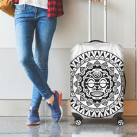 New Zealand Aotearoa Luggage Cover Maori Te Mata O Rongokako LT05 - Polynesian Pride