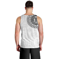 New Zealand Aotearoa Men Tank Top Maori Te Mata O Rongokako LT05 - Polynesian Pride