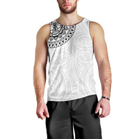 New Zealand Aotearoa Men Tank Top Maori Te Mata O Rongokako LT05 - Polynesian Pride