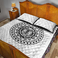 New Zealand Aotearoa Quilt Bed Set Maori Te Mata O Rongokako LT05 - Polynesian Pride