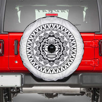New Zealand Aotearoa Spare Tire Cover Maori Te Mata O Rongokako LT05 - Polynesian Pride
