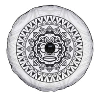 New Zealand Aotearoa Spare Tire Cover Maori Te Mata O Rongokako LT05 - Polynesian Pride