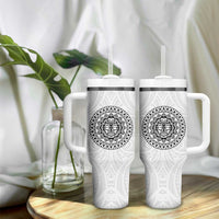 New Zealand Aotearoa Tumbler With Handle Maori Te Mata O Rongokako LT05 - Polynesian Pride