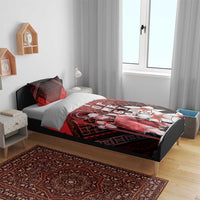 The First King Of Tonga Bedding Set Tongan Pride